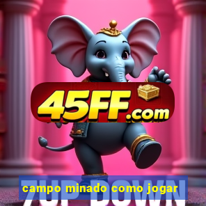 campo minado como jogar